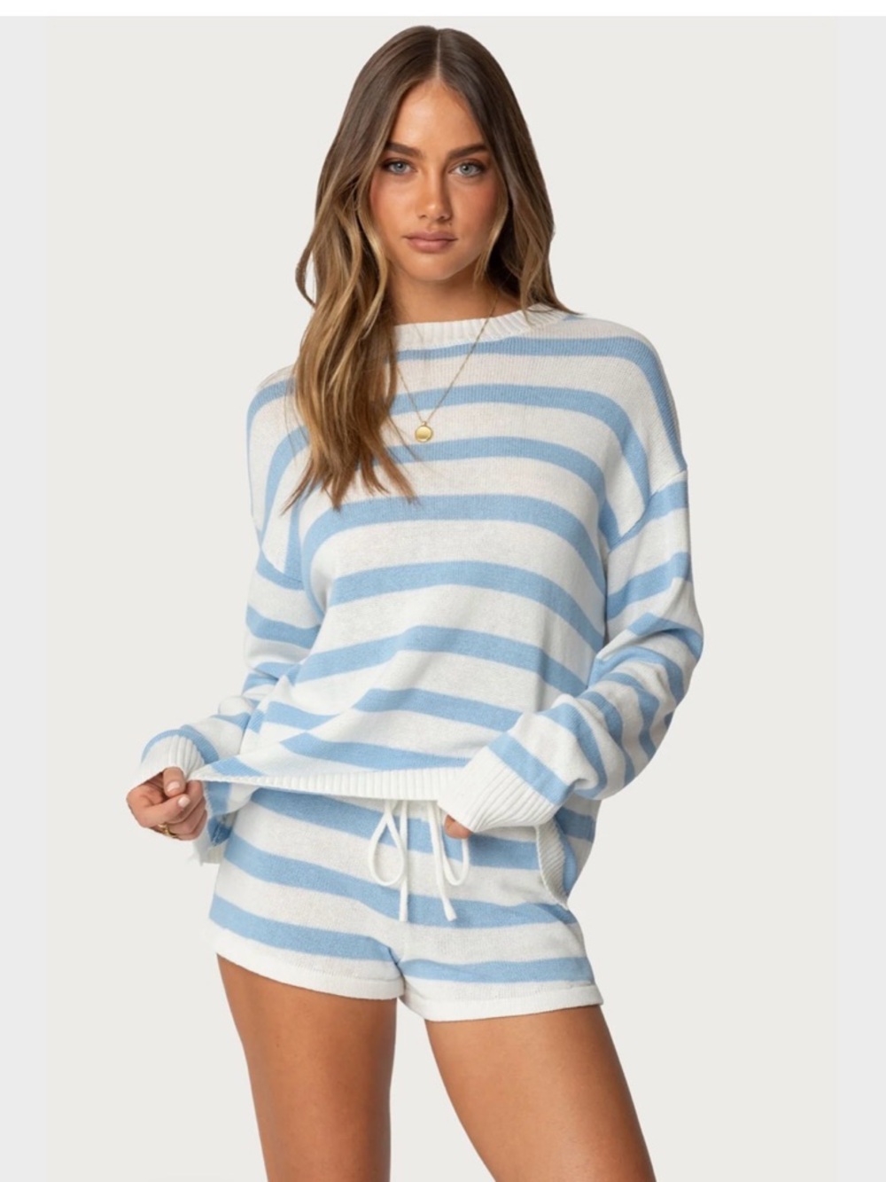 EDIKTED AMARIS STRIPPED SET